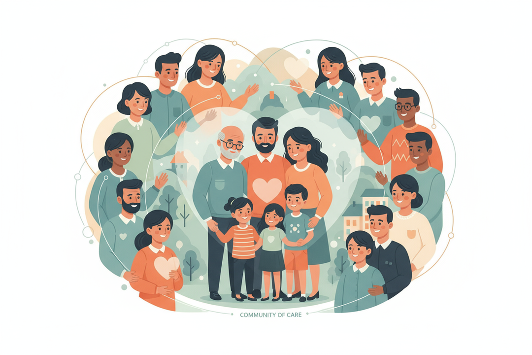 Family Care, Simplified: How Community-Based Membership Supports Loved Ones of All Ages