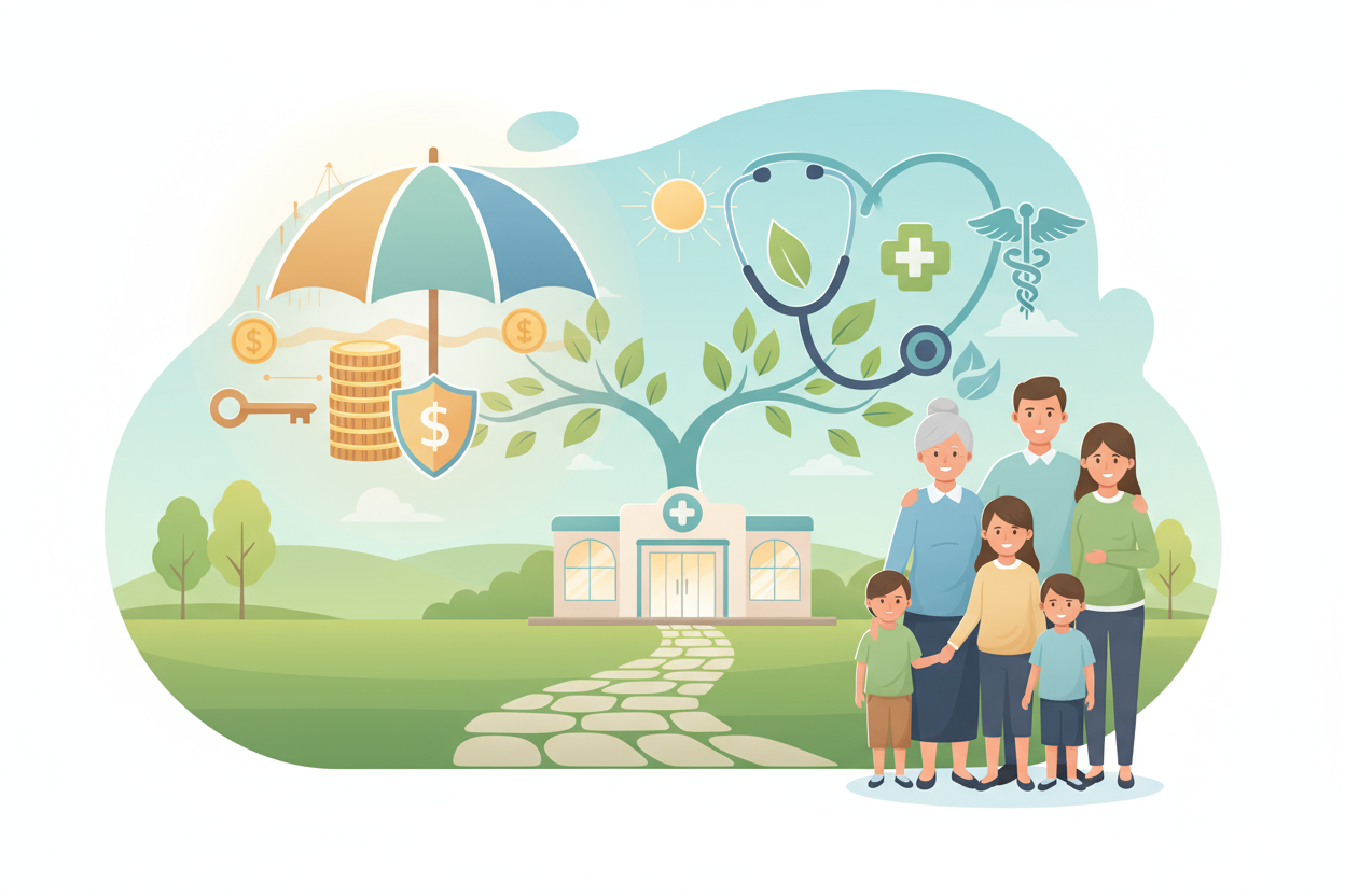 Financial Wellness Through Healthcare — How Transparent Membership Mod