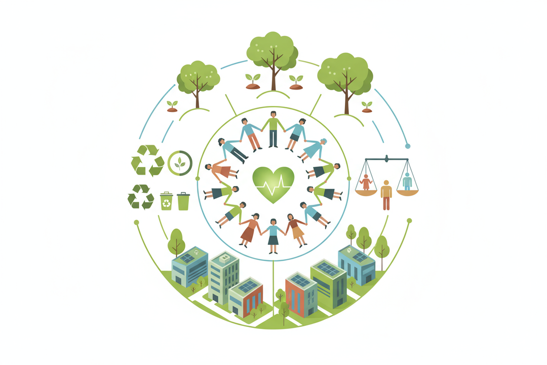 The Collective Advantage — Why Community-Based Healthcare Is the Most Sustainable Model for the Future