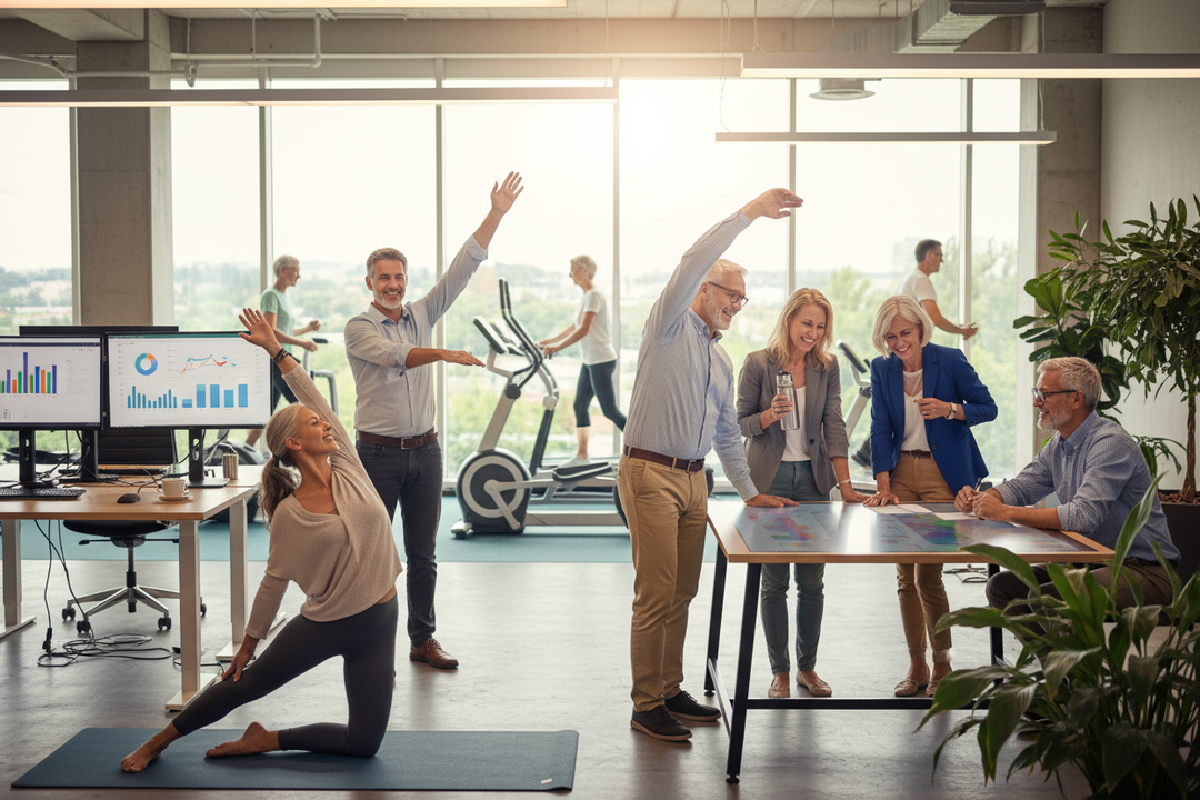 The Ageing Workforce: How to Stay Covered, Fit & Confident After 50